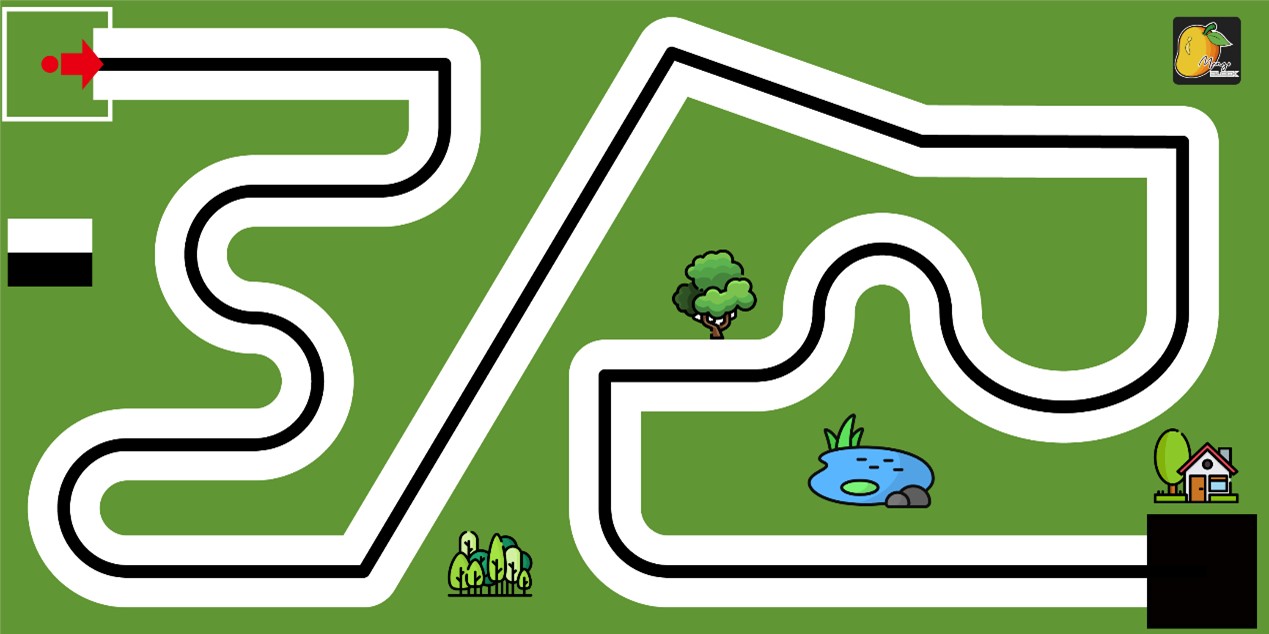 競速賽賽道圖